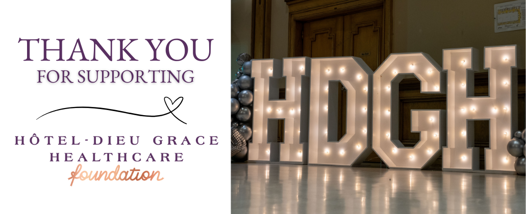 Thank you for supporting HDGH